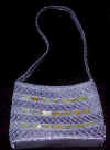 purse with beads