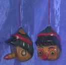 Christmas ornament, x-mas ornament, wood carving, handicraft, art export, bali, indonesia, bali indonesia