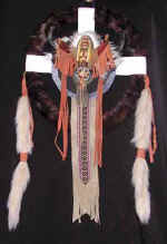 Warrior, Bear, Coyote, Wolf, dream catcher, indian statue, indian jewelery, bow and arrow