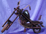 wood motorcycle by art export bali indonesia