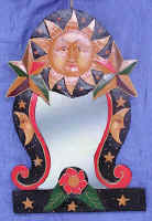 mirror, mirrors, wood carvings, handicraft, art export, Bali Indonesia