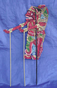 wayang bali shadow puppet by art export bali indonesia