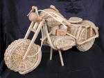 rattan motorcycle by art export bali indonesia