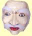 theater mask masks of Bali Indonesia by art export