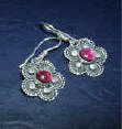 silver earring handmade jewelry by art export bali indonesia