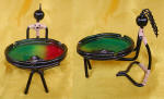 iron handicraft ashtray by art export bali indonesia