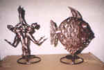 metal iron art bali indonesia