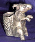 Silver Plated Bronze Ram with pack 