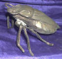 Silver Plated Bronze  Bug