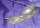 Silver Plated Bronze Slug