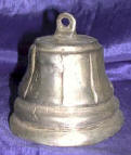Silver Plated Bronze Bell