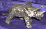 Silver Plated Bronze Dinosaur