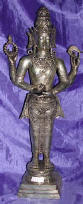 Silver Plated Bronze Siwa / Shiva 