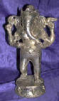 Silver Plated Bronze Ganesha