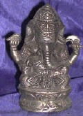 Silver Plated Bronze Ganesha