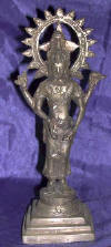 Silver Plated Bronze Siwa / Siva