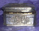 Silver Plated Bronze Box