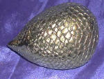 Silver Plated Bronze Salak Fruit