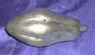 Silver Plated Bronze Papaya