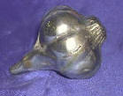 Silver Plated Bronze Garlic