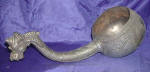 Silver Plated Bronze Ceremonial Holy Water Ladle 