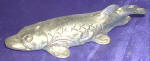 Silver Plated Bronze Fish 