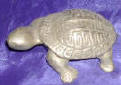 Silver Plated Bronze Turtle