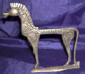 Silver Plated Bronze Horse