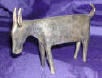 Silver Plated Bronze Goat