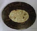 coconut and mother of pearl inlay resin by art export bali indonesia