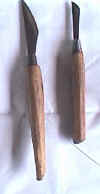 knives wood carving tools