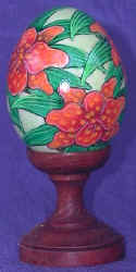 painted egg, egg shell handicraft, easter egg, art export, bali, indonesia