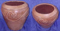 pottery, terracotta, pot, garden, vase, garden lamp, art export, bali, indonesia, bali indonesia