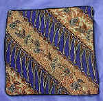 pillow cover, textile, batik pillow cover, art export, bali indonesia