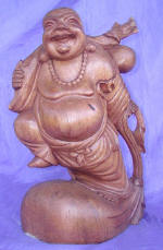 budda budha buddha happy buddha wood carvings by art export bali indonesia