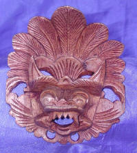 barong panel wood carving by art export bali indonesia