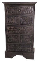pyramid cabinet primitive furniture art export bali indonesia 