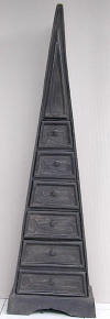 pyramid cabinet primitive furniture by art export bali indonesia