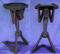 telephone table primitive furniture by art export bali indonesia